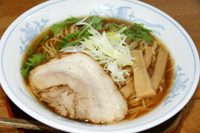 シンプル イズ ザ ベスト『醤油ラーメン』