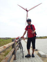 銚子は風力発電風車が多い
