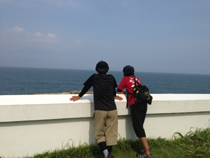 「海は広いな、大きいな」