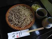 『小椋』の蕎麦は美味い