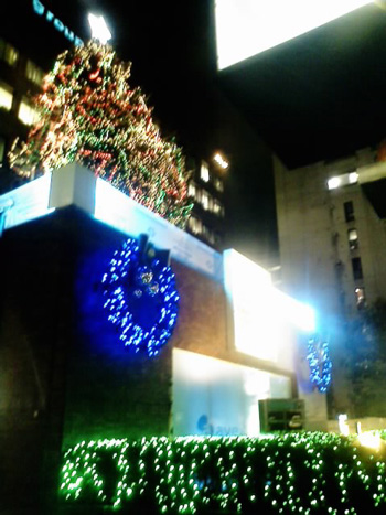2008年青山エイベックスのクリスマス