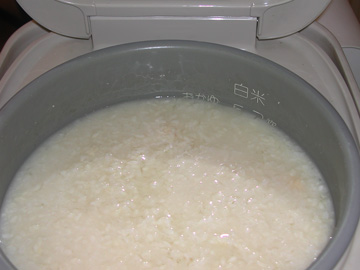 保温で3時間たったころ