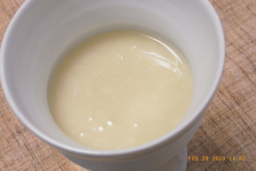 甘酒_完成!甘くない!うまい!濃度もばっちり