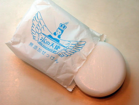 水の天使 石けん90g