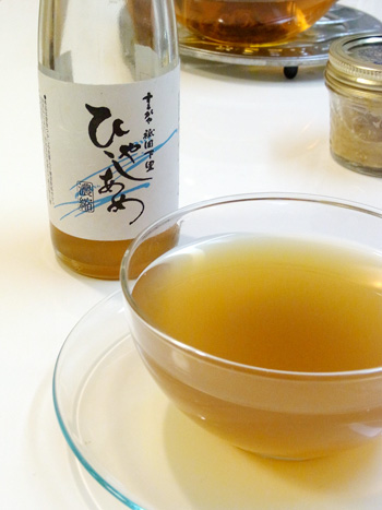 ホット冷やし飴(^0^;)という矛盾