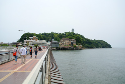 いよいよ江ノ島へ