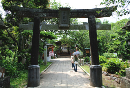 奥津宮