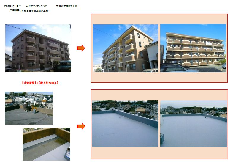 外壁塗装工事