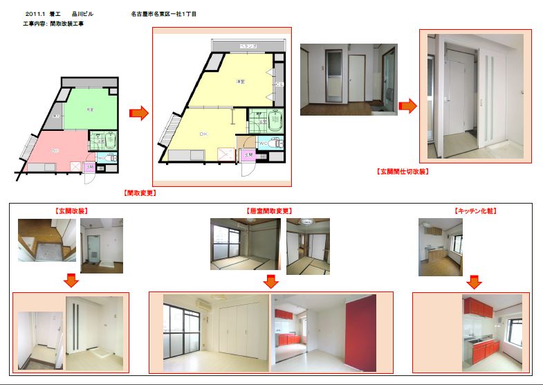 リフォーム工事