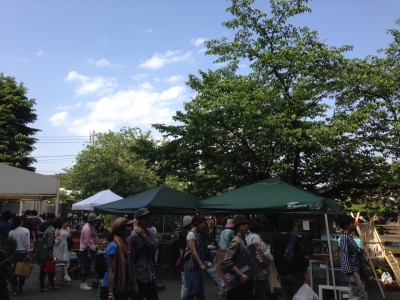 東京蚤の市、京王閣、ナンセンス下北沢