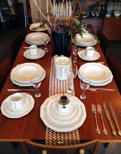 白い食器、テーブルウェア、ノリタケ、ローゼンタール、白磁、ジューンブライド