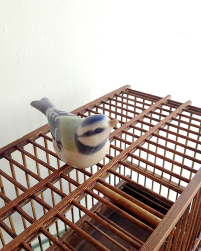 ロイヤルコペンハーゲン、バード、フィギュリン、royalcopenhagen、鳥オブジェ