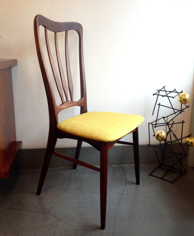 北欧ヴィンテージ、コエフォード、ダイニングチェア、ヴィンテージ、nielskofoed、koefoed、rosewood、vintagechair、ニールスコフォード