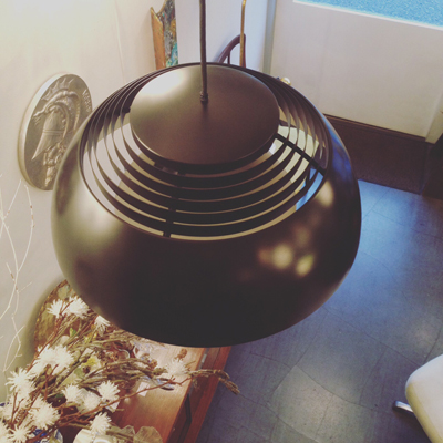 AJロイヤル、ブラック、ペンダントランプ、ルイスポールセン、アルネヤコブセン、arnejacobsen