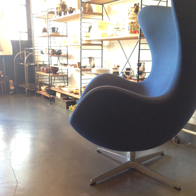 エッグチェア、フリッツハンセン、ヤコブセン、eggchair、fritzhansen、arnejacobsen