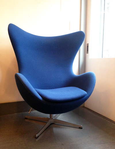 エッグチェア、フリッツハンセン、ヤコブセン、eggchair、fritzhansen、arnejacobsen