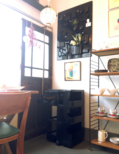 ボビーワゴン、ジョエコロンボ、ブラック、3段3トレー、ヴィンテージ、bobywagon、ウーテンシロ、utensilo