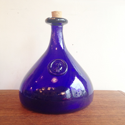 ホルメゴー、北欧ヴィンテージ、ガラスボトル、olewinther、vinkingcarafe