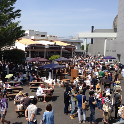東京蚤の市、京王閣、ナンセンス下北沢