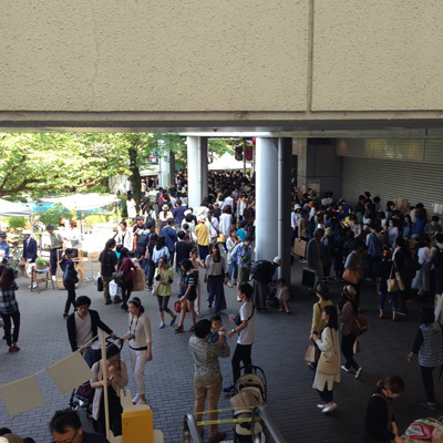 東京蚤の市、京王閣、ナンセンス下北沢