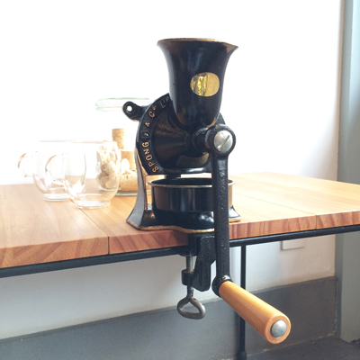スポング、spong、コーヒーミル、ヴィンテージ、coffeemill