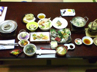 夕飯