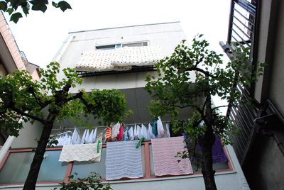 いままで住んでた部屋