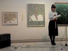 用賀アトリエ講師清田悠紀子昭和会展ニューヨーク賞受賞
