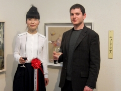 用賀アトリエ講師清田悠紀子昭和会展ニューヨーク賞受賞