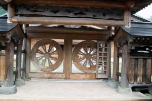 白峰・河内村1