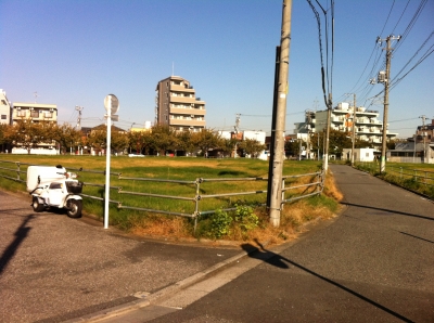 日立社宅跡1