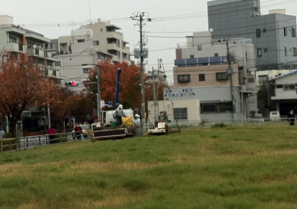 日立製作所の跡