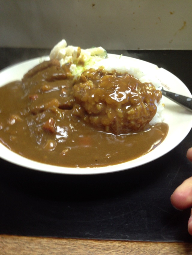 カツカレー