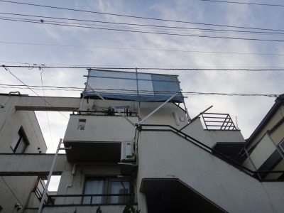 足場