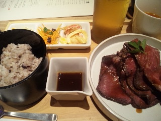KICHIRI relax & dine¡ÖÆÃÀ½¥í¡¼¥¹¥È¥Ó¡¼¥ÕÁ·¡×