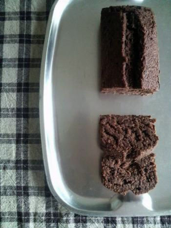 おからとココアのパウンドケーキ