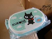 クロネコのクロネ クールランチBOX 小判