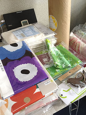 インテリアショップ【puolukka】の出荷状況2