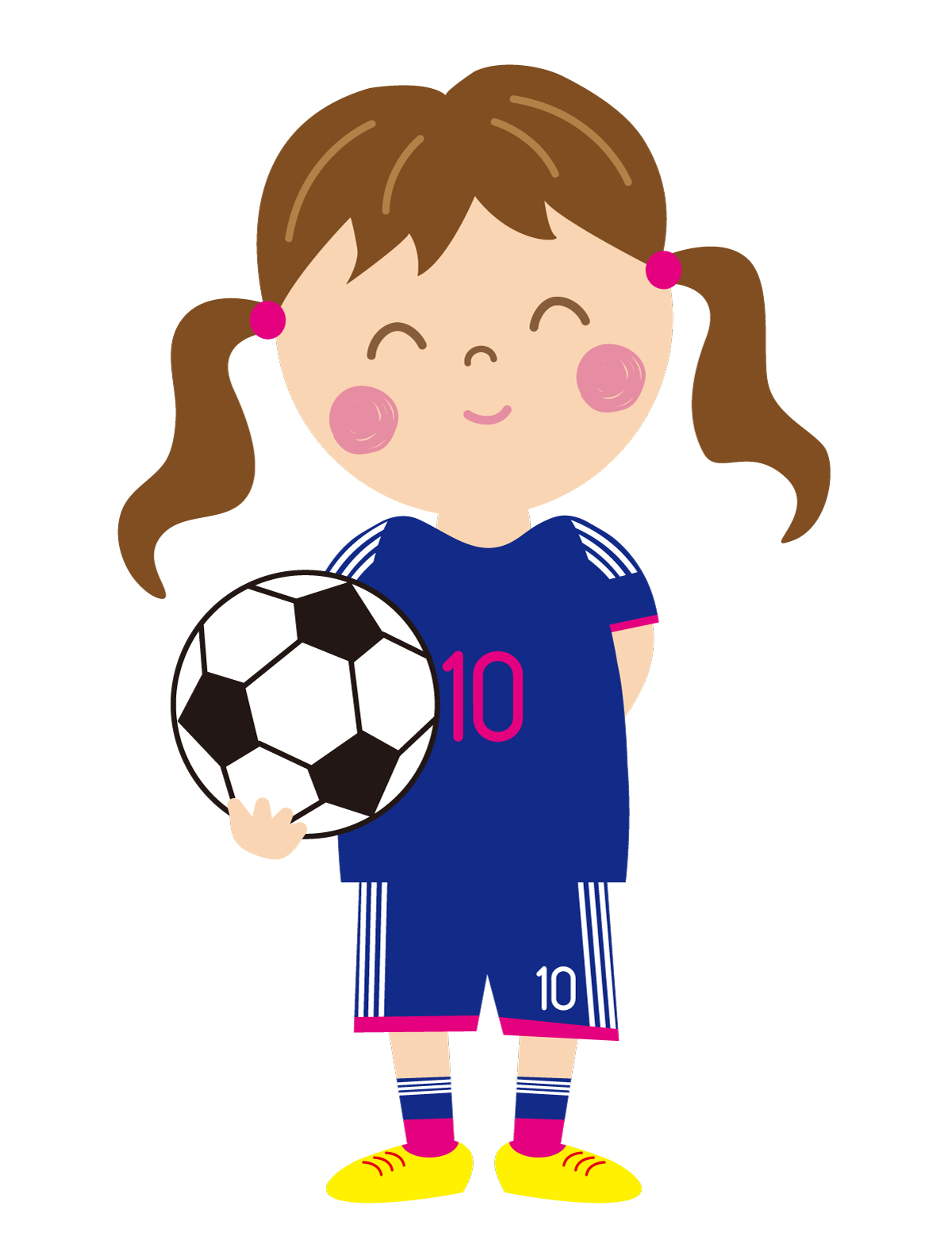 なでしこ女の子