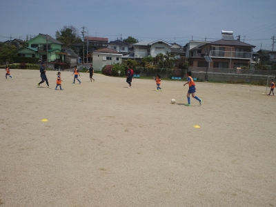 おやこサッカー