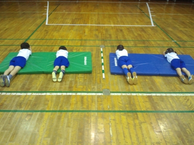まっすぐに