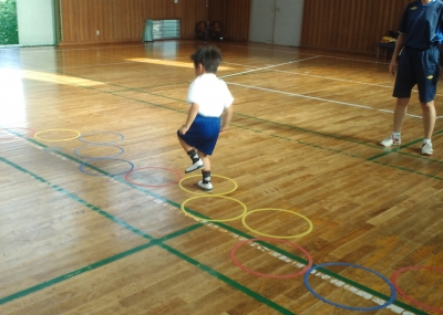 リングジャンプ