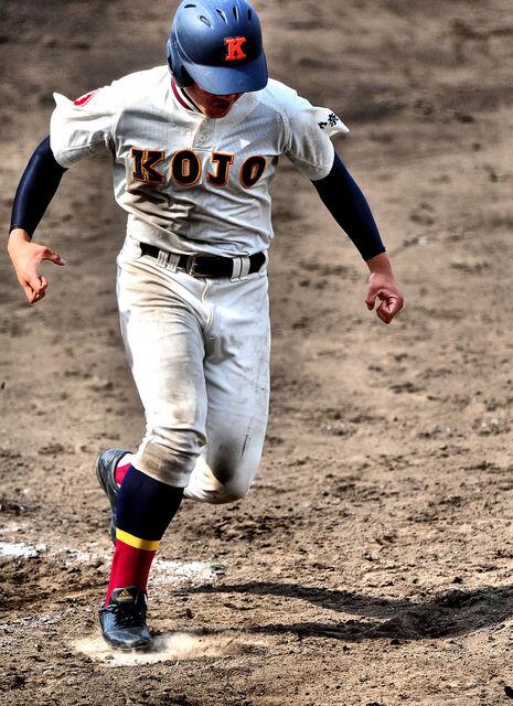 向上高校野球部（2014年春）