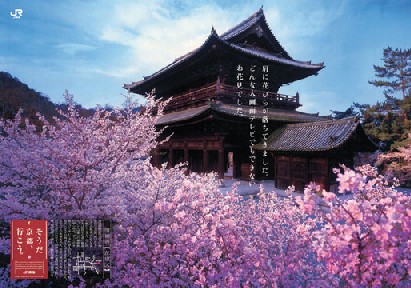 そうだ!京都へ行こう JR東海のCM画像