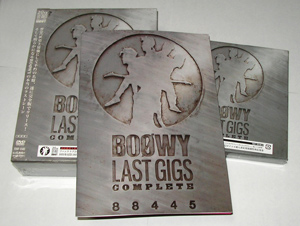 LAST GIGS” COMPLETE』のCD/DVD