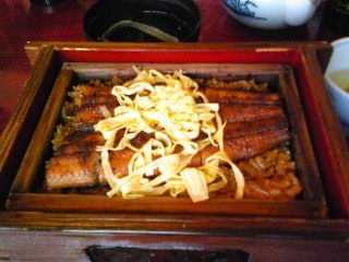 富松うな重