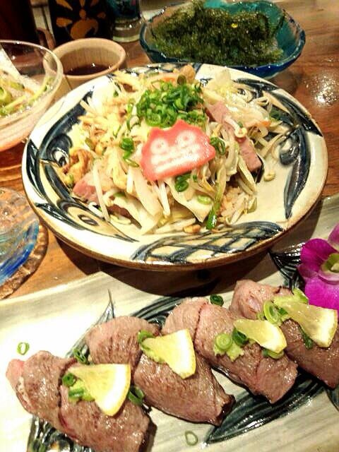 石垣牛すし