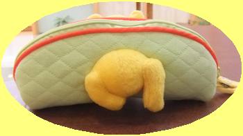 ケース プー後ろ姿