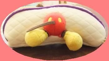 ケース ミッキー後ろ姿