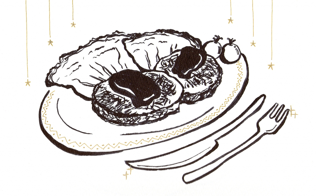 久しぶりのイラストを 胡麻log